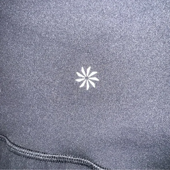 Athleta Transcend Skort Plus Size Layered Skirt With Shorts Black Size XXL EUC - Picture 11 of 14